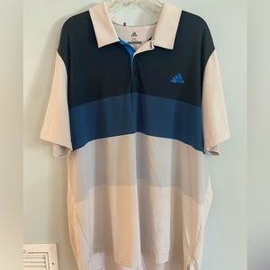 Adidas Golf Shirt - XXL